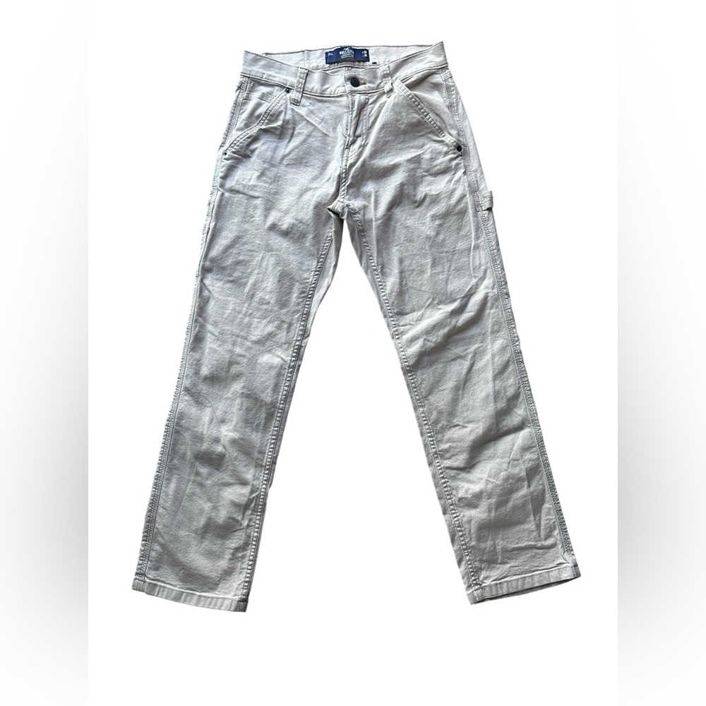 Hollister Men’s  Epic Flex Carpenter Pants Khaki size‎ 26